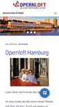 Mobile Screenshot of opernloft.de